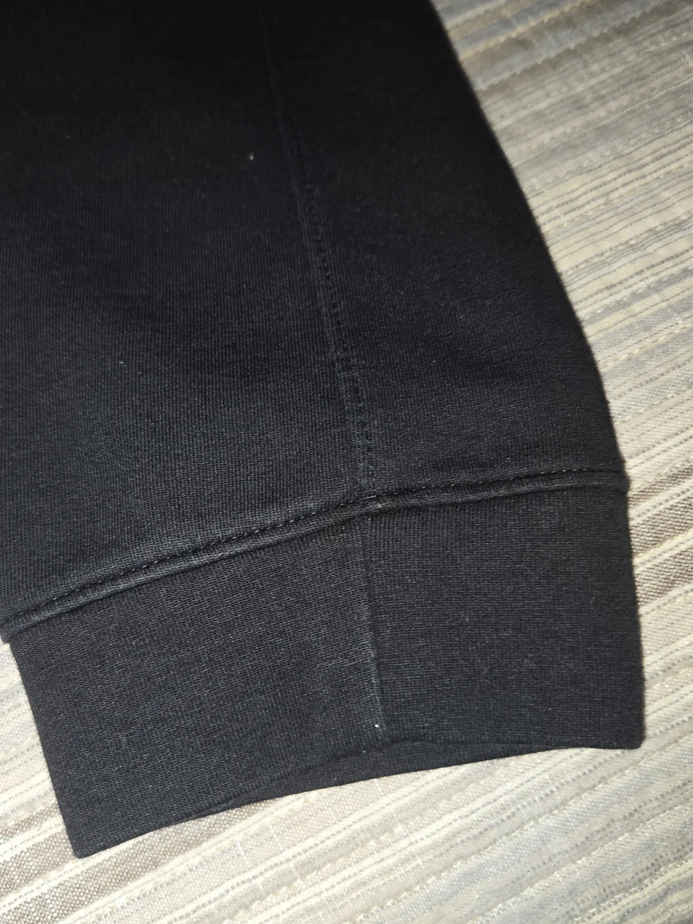 Old Navy Kids Black and Gray Jogger Sweatpants